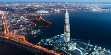 Wilo serves the tallest building in Europe - the Lakhta Center Tower