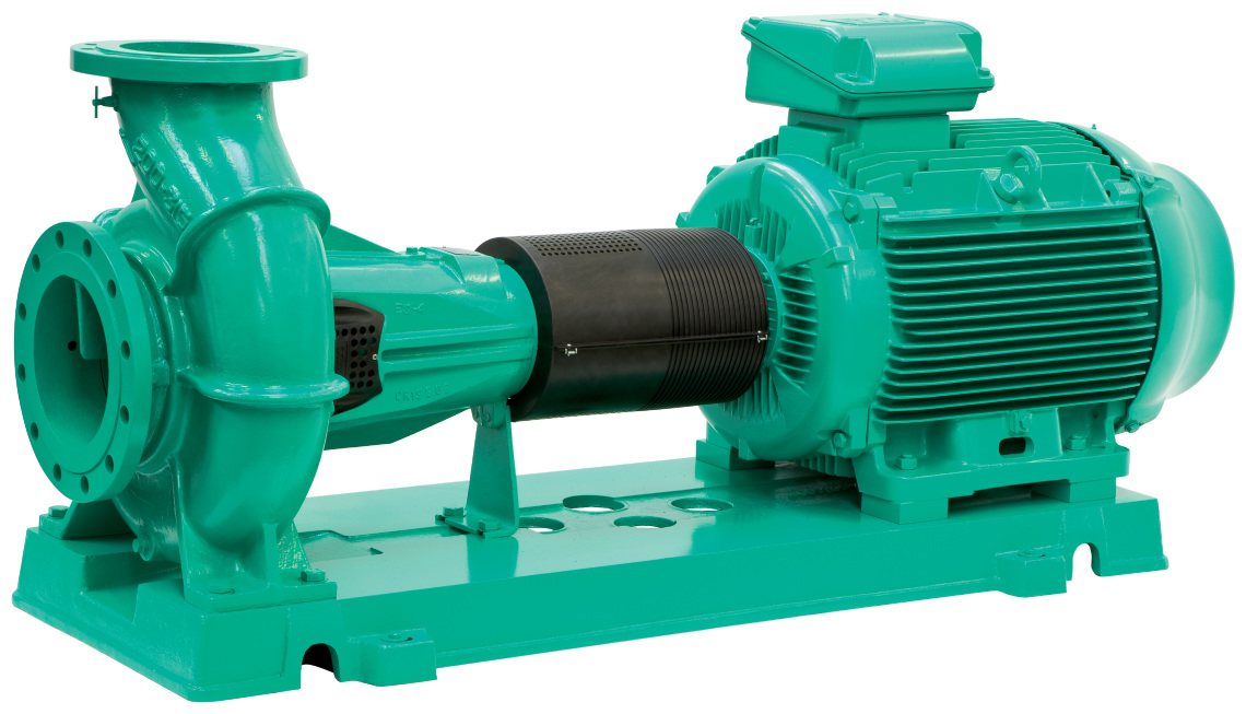 Germany Wilo (Wilo) NLG horizontal end suction centrifugal pump features application introduction